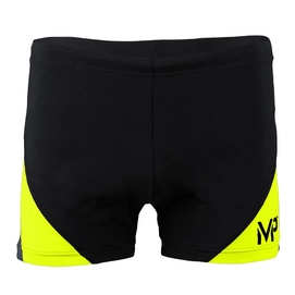 Maillot de Bain Michael Phelps Arkos Boxer Black Bright Yellow