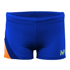 Badehose Michael Phelps Junior Timeo Brief Royal Bright Orange Blau Kinder