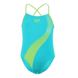 Maillot de Bain Michael Phelps Girls Lumy Turquoise Bright Yellow