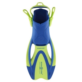 Zwemvliezen Aqua Lung Sport Junior Zinger Bright Green Light Blue-Schoenmaat 25 - 30