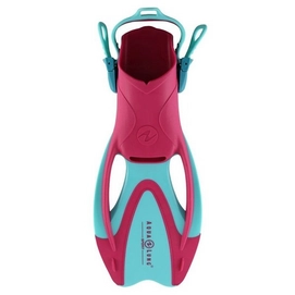 Zwemvliezen Aqua Lung Sport Junior Zinger Turquoise Bright Pink-Schoenmaat 37 - 41