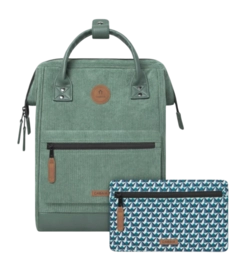 Sac à Dos Cabaïa Adventurer Velours Recyclé Niagara Medium