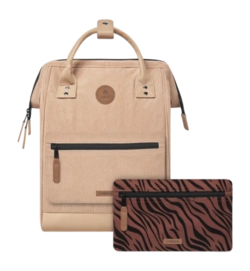 Sac à Dos Cabaïa Adventurer Recycled Velvet Luxor Medium