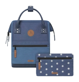 Sac à Dos Cabaïa Adventurer Recycled Denim San Giljan Small