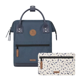 Sac à Dos Cabaïa Adventurer Melanged Recycled Oxford Port Antonio Petit