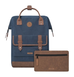 Sac à Dos Cabaïa Adventurer Recycled Waxed Cotton Montalivet Large