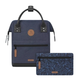 Rucksack Cabaïa Adventurer Recycled Denim Namur Small