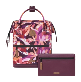 Rucksack Cabaïa Adventurer All Over Recycled Oxford Printed Montreuil Medium