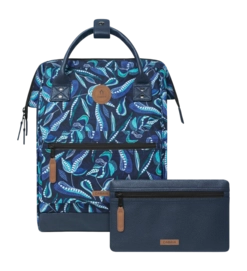 Rucksack Cabaïa Adventurer All Over Recycled Oxford Printed Fontainebleau Medium