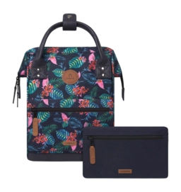 Rucksack Cabaïa Adventurer All Over Recycled Oxford Printed Oran Medium