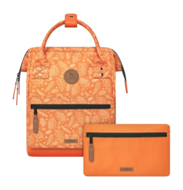 Rucksack Cabaïa Adventurer All Over Recycled Oxford Printed Unisex Bayonne Small