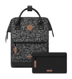 Rucksack Cabaïa Adventurer All Over Recycled Oxford Printed Amiens Medium