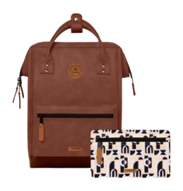 Rugzak Cabaïa Adventurer Vegan Nubuck Carcassonne Large