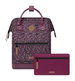 Rucksack Cabaïa Adventurer All Over Recycled Oxford Printed Lausanne Medium