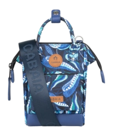 Sac à Bandoulière Cabaïa Nano All Over Oxford Printed Fontainebleau
