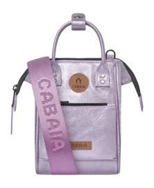 Shoulder Bag Cabaïa Nano Iridescent Capri