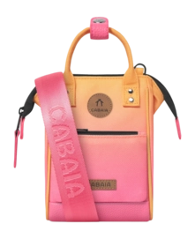 Shoulder Bag Cabaïa Nano Essentials Recycled Oxford Cabourg