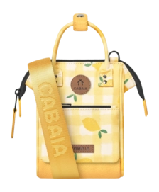 Schultertasche Cabaïa Nano All Over Oxford Damen Printed Faro
