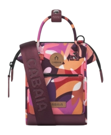 Shoulder Bag Cabaïa Nano All Over Oxford Printed Montreuil