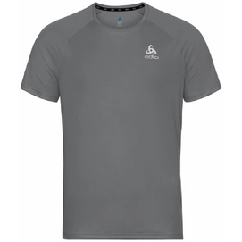 Sportshirt Odlo SS Crew Neck Essential Chill-Te Steel Grey Herren