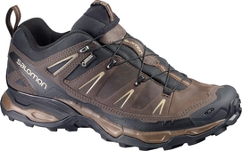 Wandelschoen Salomon X Ultra LTR GTX Brown Black Navajo