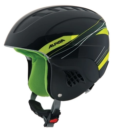 Skihelm Alpina Carat Black-Green