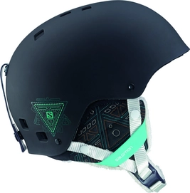 Casque de Ski Salomon Venom Black Mat