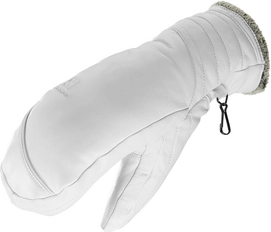 Mittens Salomon Native Women White