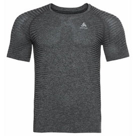 Sportshirt Odlo SS Crew Neck Essential Seamless Grau Damen
