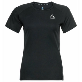 T-shirt de Sport Odlo Women SS Crew Neck Essential Chill-Te Black