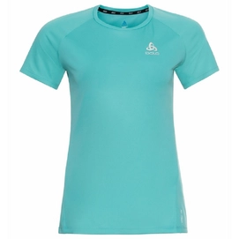 Sportshirt Odlo SS Crew Neck Essential Chill-Te Jaded Damen