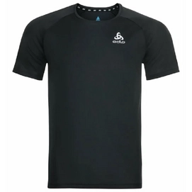 Sport-Shirt Odlo SS Crew Neck Essential Chill-Te Black Herren