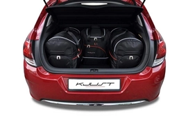 Tassenset Kjust Citroen C4 Hatchback 2010+  (4-delig)
