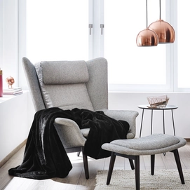 Cosycomfort Decke s.Oliver Premium Schwarz