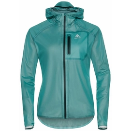 Veste de Sport Odlo Women Zeroweight Dual Dry Water Proof Jaded