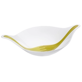 Saladeset Koziol Leaf XL+ Cotton White-Olive Green