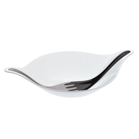 Saladeset Koziol Leaf XL+ Cotton White-Cool Grey