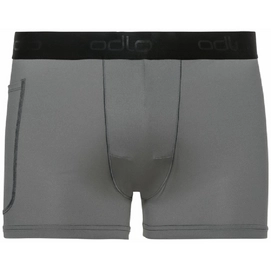 Boxershorts Odlo Liner Active Sport 3 Inch Steel Grey Herren