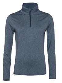 Skipully Protest Women Fabrizom 1/4 Zip Ground Blue