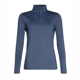 Skipully Protest Women Fabriz 1/4 Zip Atlantic