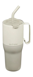 Thermal Mug Klean Kanteen Rise Tumbler 1065ml Straw Lid Tofu