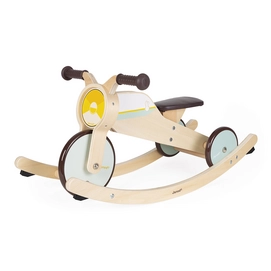 Driewieler Janod Bikloon Schommel 2-in-1