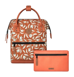 Rugzak Cabaïa Adventurer All Over Recycled Oxford Sumatra Small