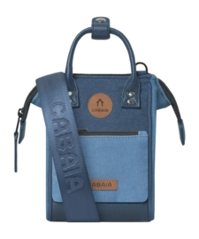Sac à Bandoulière Cabaïa Nano Denim San Giljan