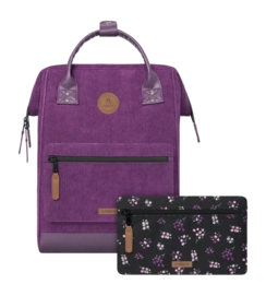 Rucksack Cabaïa Adventurer Recycled Velvet Recycled Velvet Nancy Medium