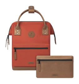 Sac à Dos Cabaïa Adventurer Essentials Bogota Terracotta Small