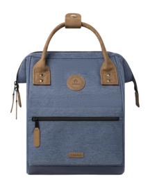 Sac à Dos Cabaïa Adventurer Melanged Paris Blue Melanged Small