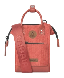 Sac à Bandoulière Cabaïa Nano Recycled Velvet Newcastle