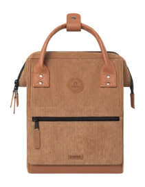 Sac à Dos Cabaïa Adventurer Velvet Recycled Dubaï Camel Small