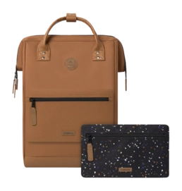 Sac à Dos Cabaïa Adventurer Essentials Turin Camel Large